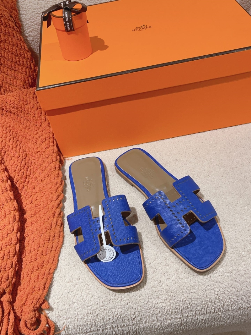 Hermes Slippers